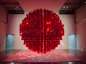 Sphere rouge (2001-2013)