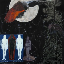 Memorial for an Art World Body (Nevermore) (2009)